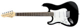 VGS RC-100 e-gitarre, Black, Linkshänder