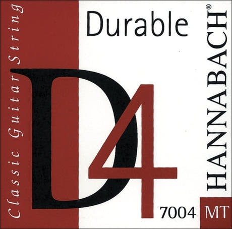 Hannabach 700 Durable D4-Saite für klassische Gitarre, high tension