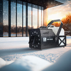 Firefog Snow 1500LED schneemaschinen 1500 W mit RGB LED und DMX