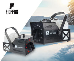 Firefog Snow 1500LED schneemaschinen 1500 W mit RGB LED und DMX