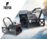 Firefog Snow 1500LED schneemaschinen 1500 W mit RGB LED und DMX