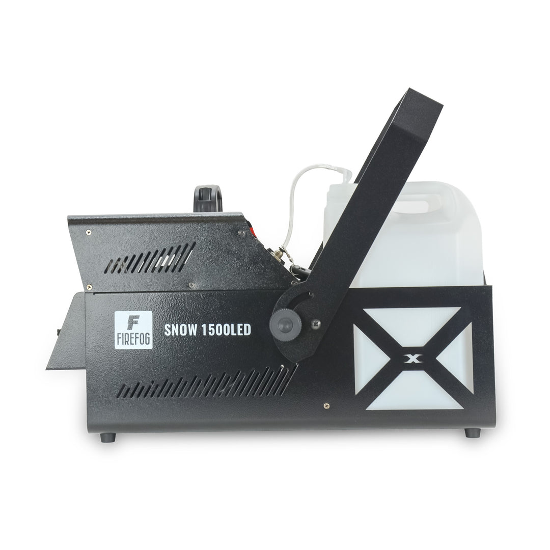 Firefog Snow 1500LED schneemaschinen 1500 W mit RGB LED und DMX
