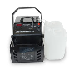 Firefog Snow 1500LED schneemaschinen 1500 W mit RGB LED und DMX