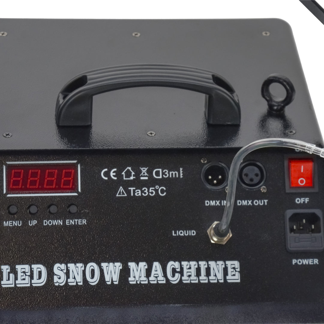 Firefog Snow 1500LED schneemaschinen 1500 W mit RGB LED und DMX