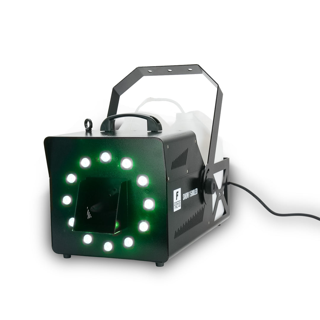 Firefog Snow 1500LED schneemaschinen 1500 W mit RGB LED und DMX