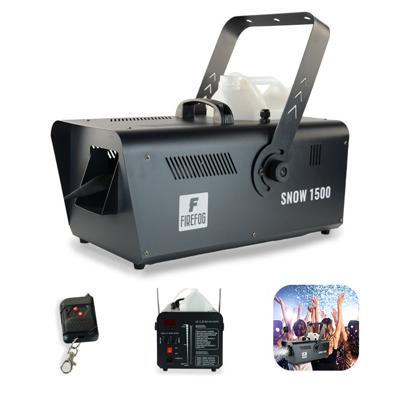 Firefog Snow1500 DMX schneemaschinen 1500 W mit Fernbedienung