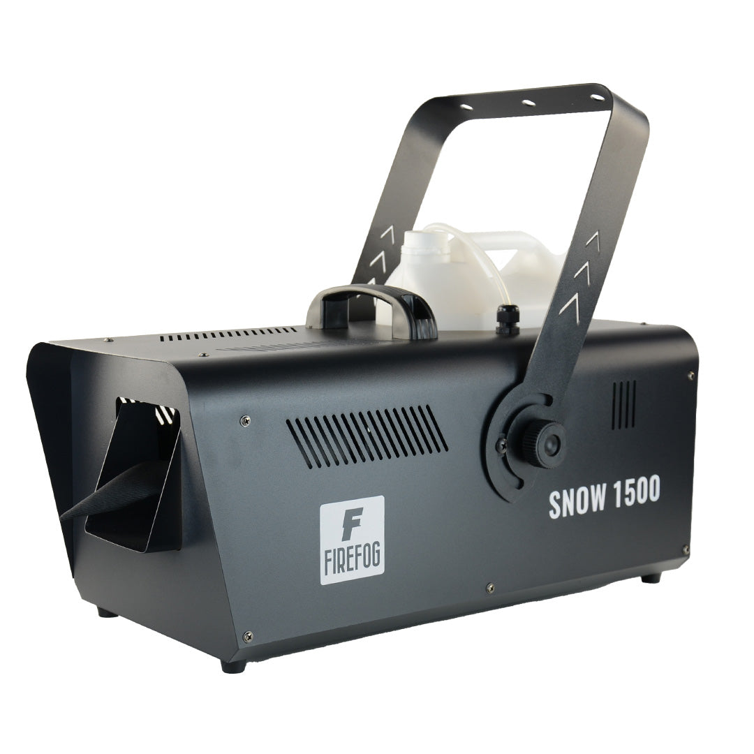 Firefog Snow1500 DMX schneemaschinen 1500 W mit Fernbedienung