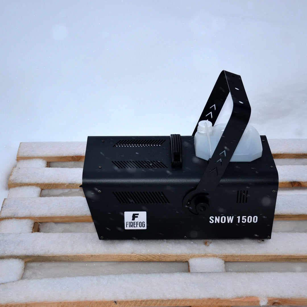 Firefog Snow1500 DMX schneemaschinen 1500 W mit Fernbedienung