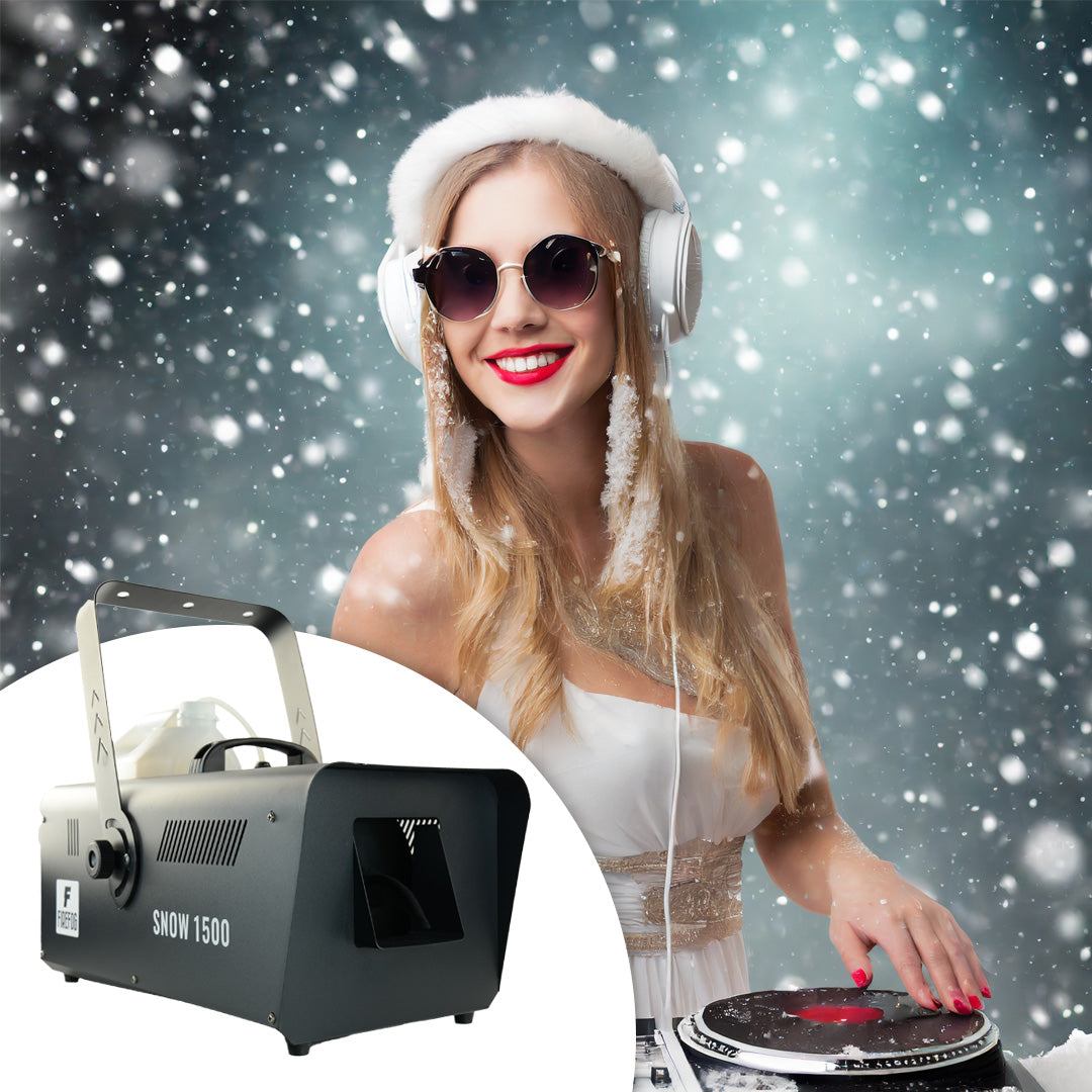 Firefog Snow1500 DMX schneemaschinen 1500 W mit Fernbedienung