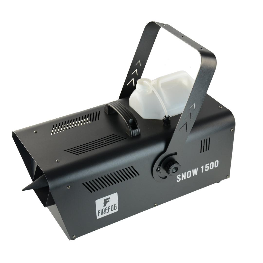 Firefog Snow1500 DMX schneemaschinen 1500 W mit Fernbedienung