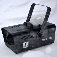 Firefog Snow1500 DMX schneemaschinen 1500 W mit Fernbedienung