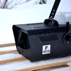 Firefog Snow1500 DMX schneemaschinen 1500 W mit Fernbedienung