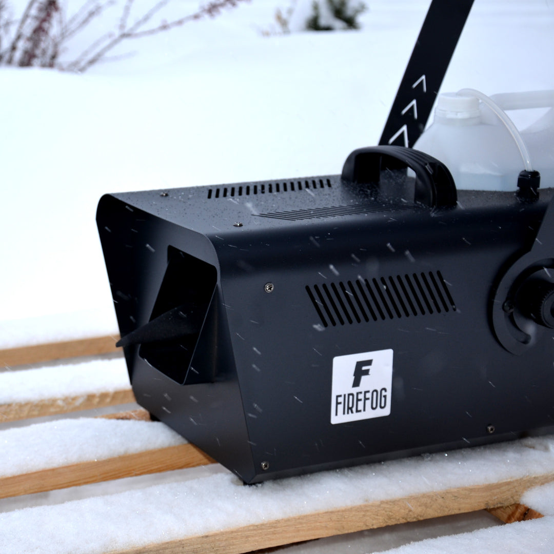 Firefog Snow1500 DMX schneemaschinen 1500 W mit Fernbedienung