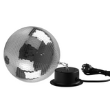 Spiegelkugel 20 cm mit Motor