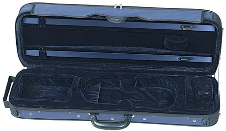 GEWA Pure CVA 04 Bratschenkoffer 39,5 cm, dunkelblau