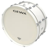 GEWA Marsch-Bassdrum 22" x 10" mit Remo-Fellen