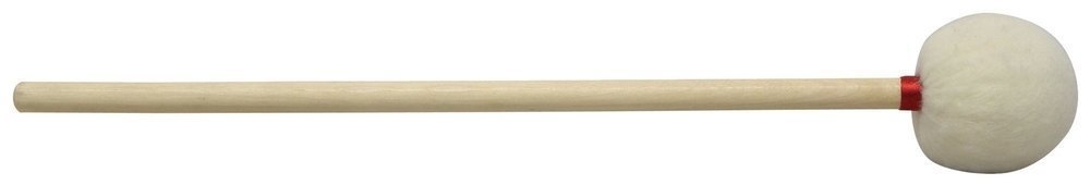 GEWA Konzertbassdrum-Schlägel mit Filz, runder Kopf 60 mm (Paar)