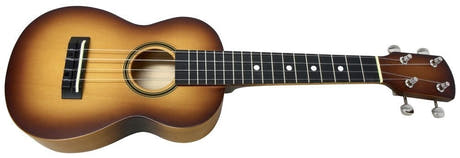 GEWA Model 2 Sopran-Ukulele, Brown Sunburst