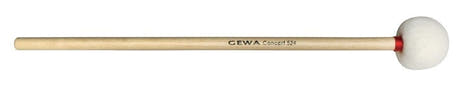 GEWA paukekøller, kork og filt 40 mm, bøg (par)