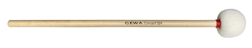 GEWA Paukenstöcke, Kork und Filz 40 mm, Buche (Paar)