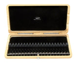 GEWA Rohrblatt case Oboe 20 Röhren - Schwarz lackiert