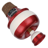 Humes & Berg Swish Wha 241 Wah-Wah-Dämpfer für trompete, rot und weiß