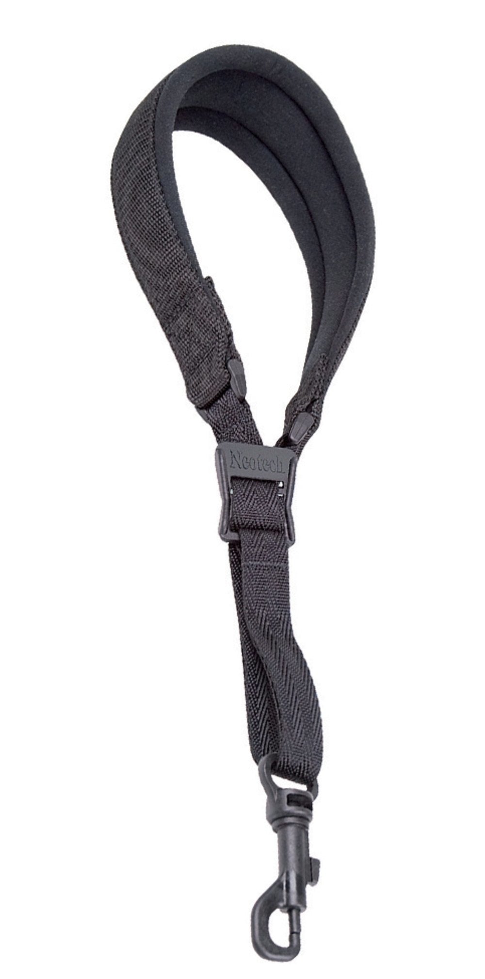 Neotech Pad-It Strap Saxofonriemen Standard, schwarz, 46 bis 56 cm