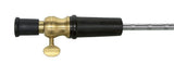 Ulsa Solitaire Endstift für Kontrabass, 29/31 mm, vergoldet