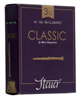 Steuer Classic Blätter für Bb-Klarinette, Stärke 2 1/2, 10 Stück