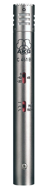 AKG C451 B Kondensator-Instrumentenmikrofon