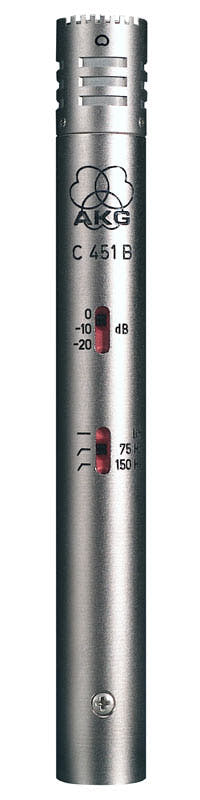 AKG C451 B Kondensator-Instrumentenmikrofon