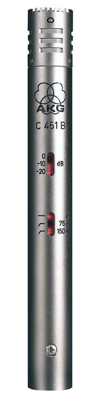 AKG C451 B Kondensator-Instrumentenmikrofon