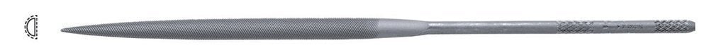 F.Dick Präzisionsfeile, halbrund, 140 mm, Hieb 1