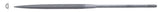 F.Dick Präzisionsfeile, halbrund, 140 mm, Hieb 1