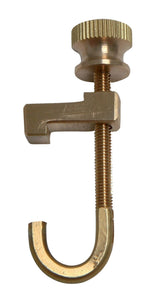 GEWA Rissklammer aus Messing, 17 x 25 mm