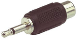 GEWA Adapter Cinch-Buchse auf 3,5-mm-Mono-Miniklinke