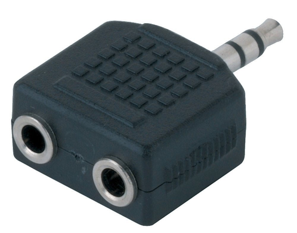 GEWA Adapter Mini-Klinken-Splitter 3,5 mm Stereo