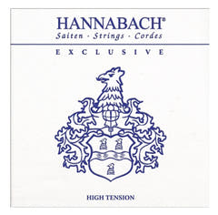 Hannabach Saiten für klassische Gitarren Exclusive Serie High Tension - Exclusiv High Tension Set (EXCLHT)