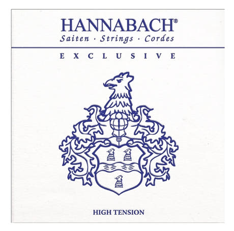Hannabach Saiten für klassische Gitarren Exclusive Serie High Tension - Exclusiv High Tension Set (EXCLHT)