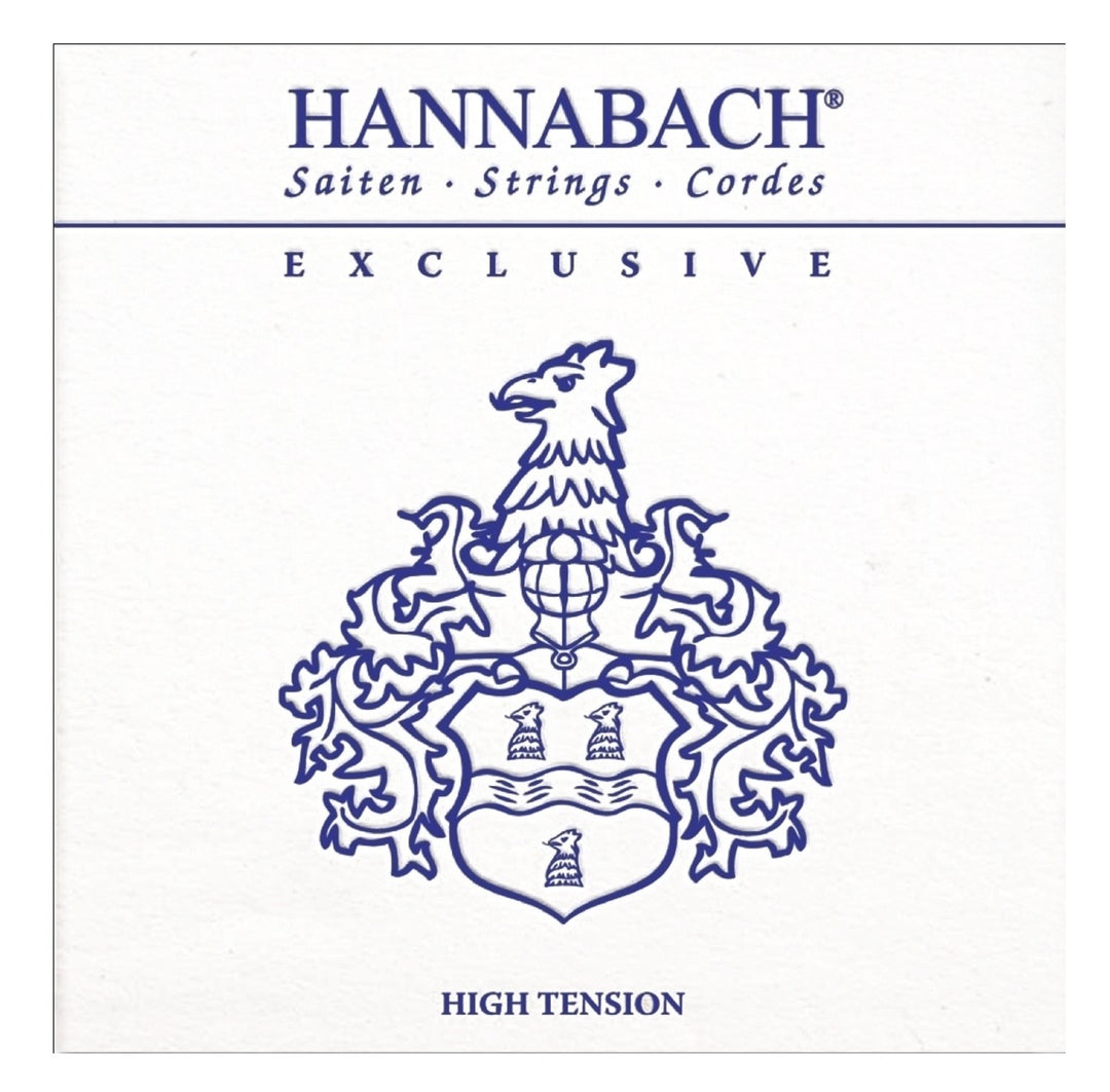 Hannabach Saiten für klassische Gitarren Exclusive Serie High Tension - Exclusiv High Tension Set (EXCLHT)