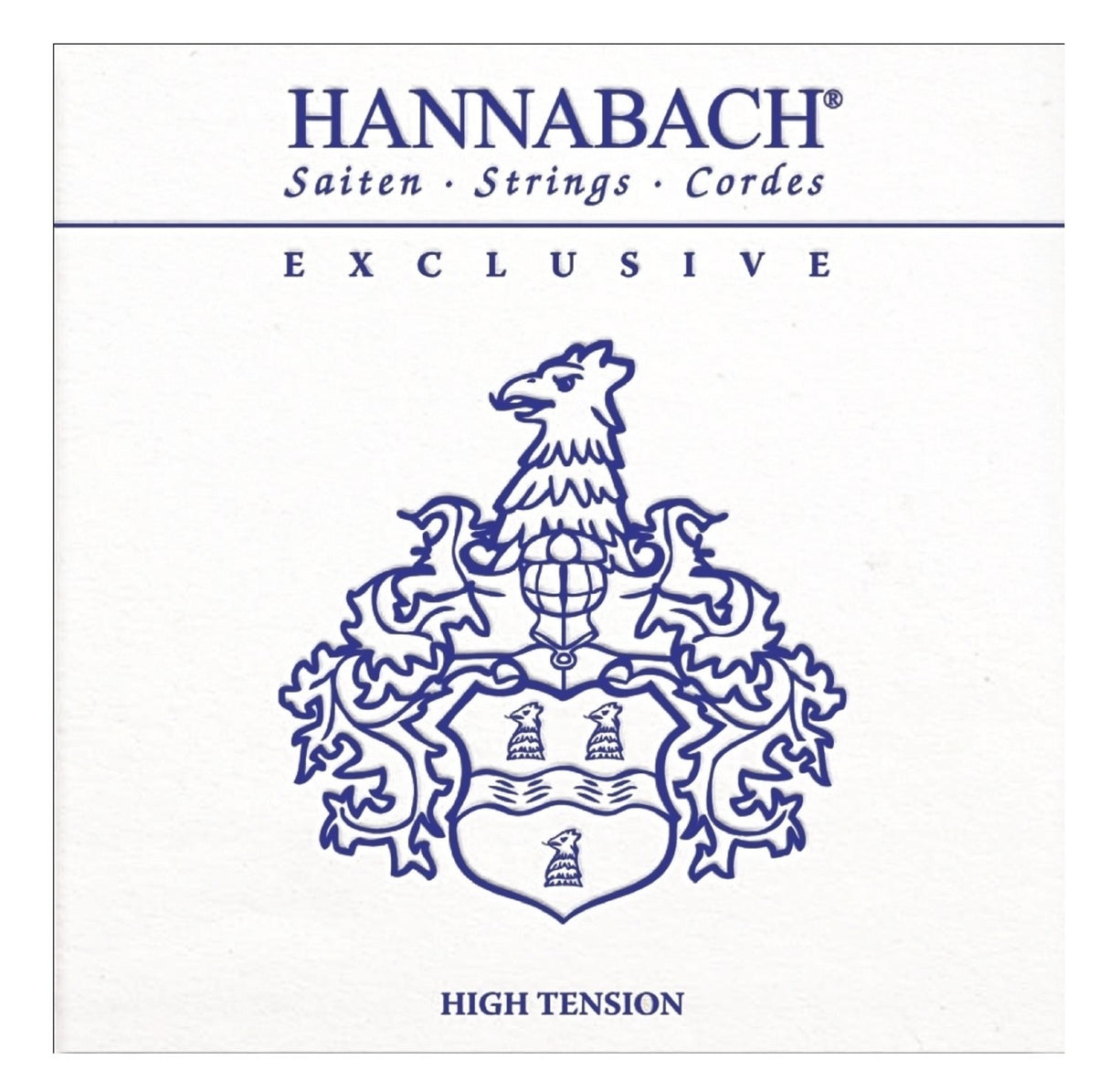 Hannabach Saiten für klassische Gitarren Exclusive Serie High Tension - Exclusiv High Tension Set (EXCLHT)