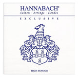Hannabach Saiten für klassische Gitarren Exclusive Serie High Tension - Exclusiv High Tension Set (EXCLHT)