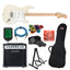 Fender Squier Affinity Stratocaster E-Gitarre Starterpaket (Olympic White)