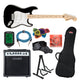 Fender Squier Affinity Stratocaster Starterpaket (Schwarz)