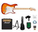 Fender Squier Affinity Stratocaster E-Gitarre Startpaket (Sienna Sunburst)