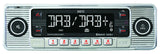Retro Radio - DAB +, Bluetooth and USB, Silver