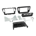 2-DIN Rahmen für Mii, Citigo und Up (Schwarz)