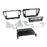 2-DIN Frame for Mii, Citigo and Up (Gloss Black)