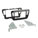 2-DIN Frame for Mii, Citigo and Up (Gloss Black)