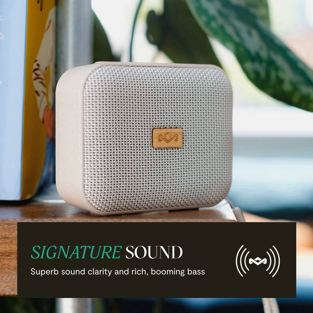 MARLEY JAMMIN Bluetooth Lautsprecher, Creme
